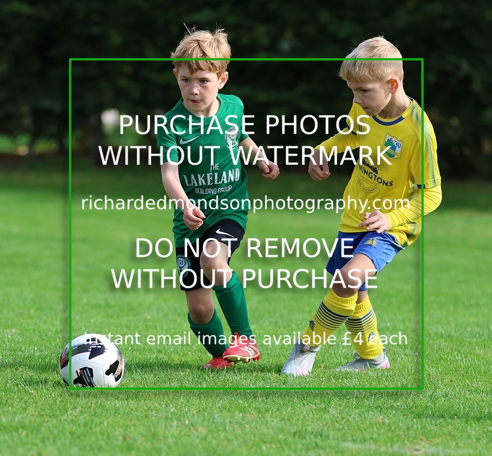 533A7092 - Kendal United U7 vs Milnthorpe U7 (6/9/25)