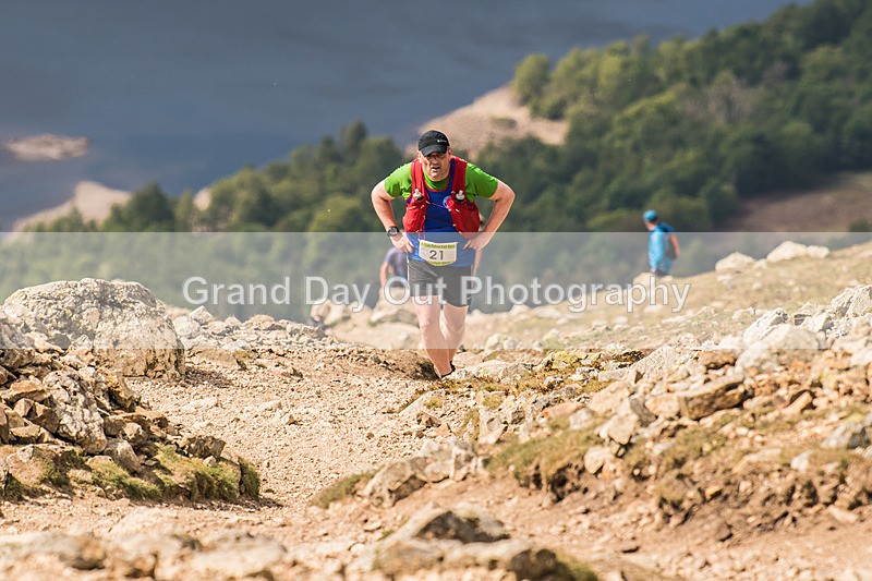 Helvellyn-607 - British Police Fell Race - Helvellyn Wednesday 7th May 2025