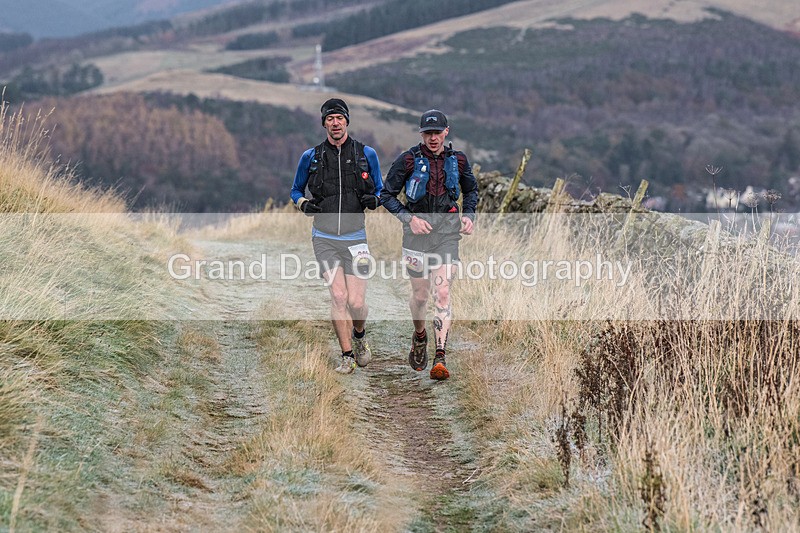 Tweed Valley-146 - High Terrain Events Tweed Valley 65 & 50K Ultra Trail Races Sunday 17th November 2024
