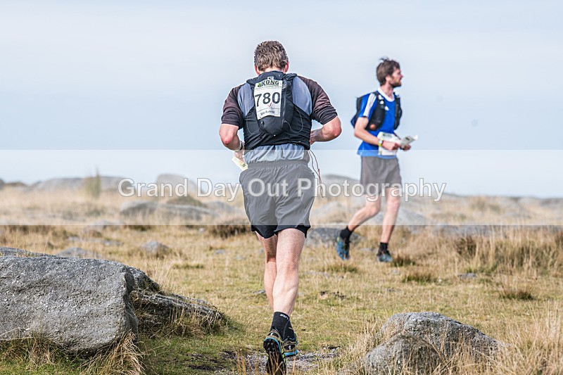 Kong MMM-244 - Kong Mini Mountain Marathon Peak District Sunday 25th September 2022