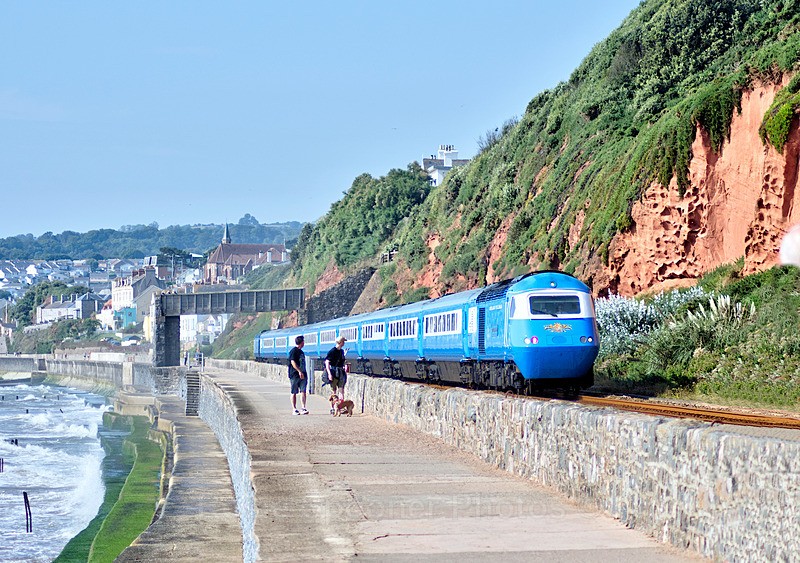 The Midland Pullman Intercity 125 - Trains Boats and Planes