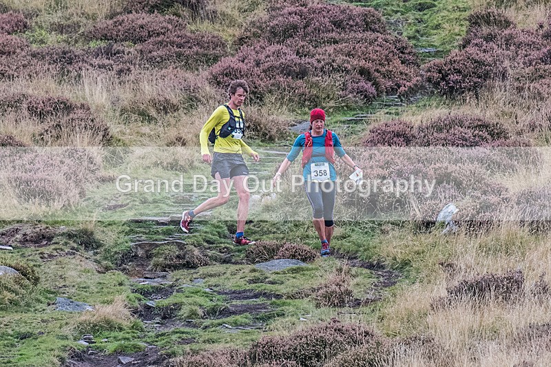Kong MMM-1158 - Kong Mini Mountain Marathon Peak District Sunday 25th September 2022