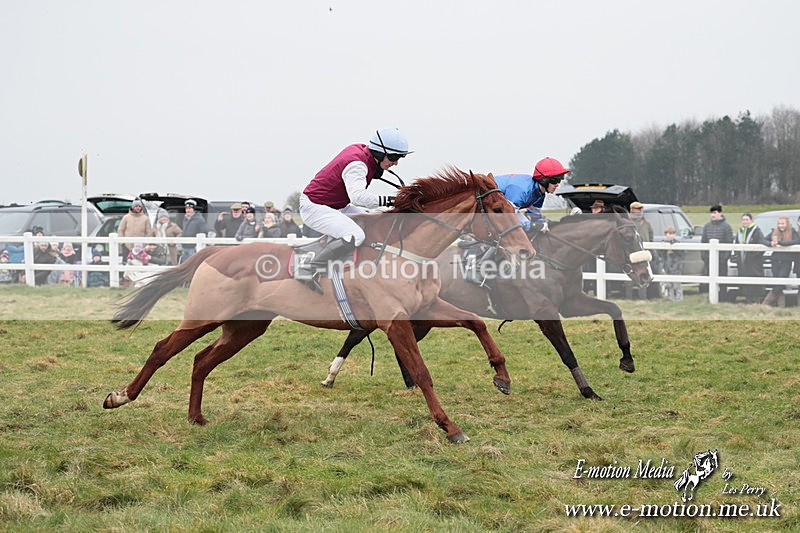 PtP 160225 380 - Combined Service Point-to-Point Races Larkhill 16/02/25