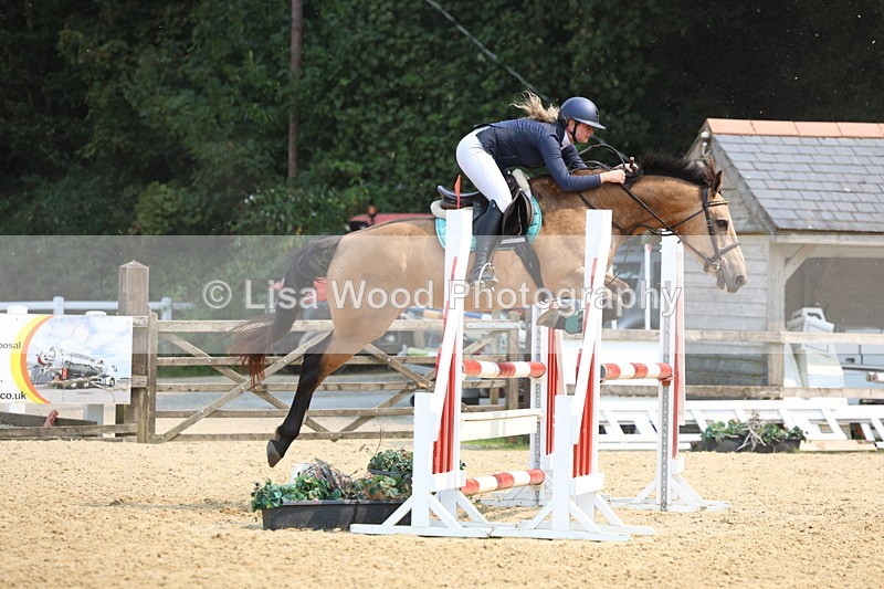 3E7A1500 - Class 4: Senior British Novice/90cm open
