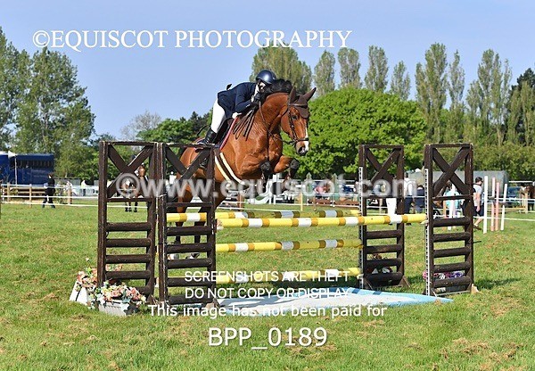 BPP_0189 - CLASS 1 Senior Newcomers/ 1.10m Open