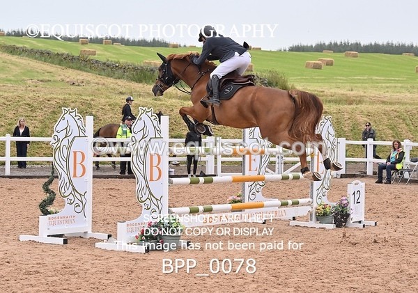 BPP_0078 - CLASS 25 SUN HOYS Redpost Equestrian Senior Foxhunter Second Round