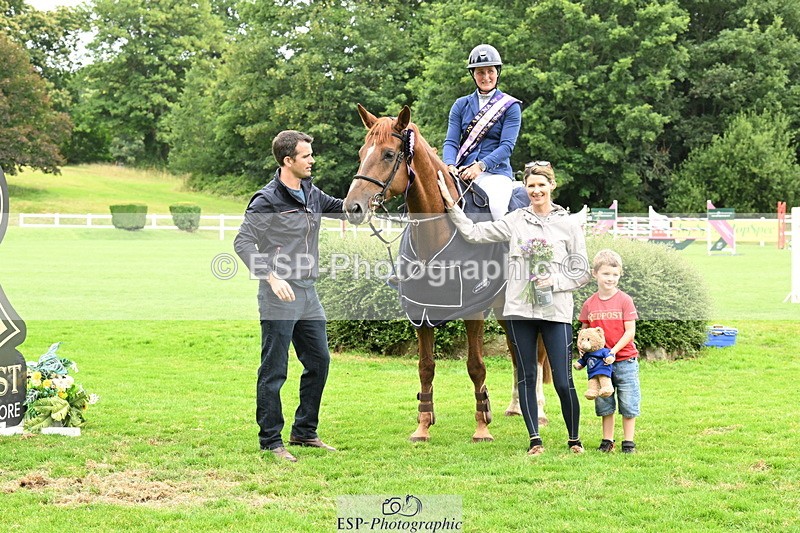 250705A-131947-14832 - Cls 30 Snr Foxhunter 2nd R Jump Offs and Presentations