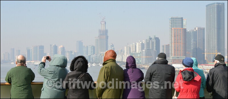 China Shanghai passengers on Voyager - China