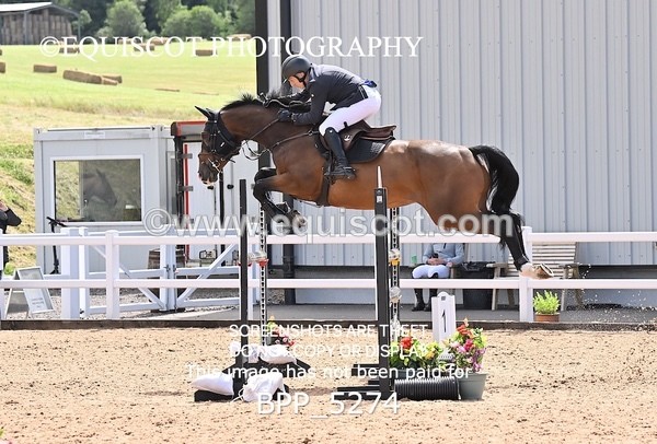 BPP_5274 - CLASS 8 THURS HOYS GFS Saddles Senior Newcomers Second Round