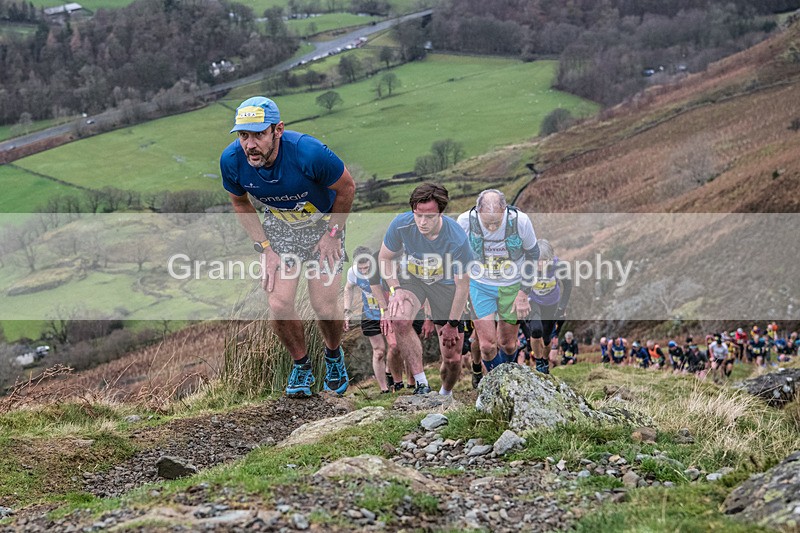 Stybarrow Dodd-247 - Kong Running Stybarrow Dodd Fell Race Saturday 29th November 2025