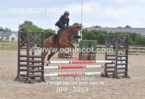 BPP_2863 - CLASS 2 Club/ Unaffiliated 80cms Open