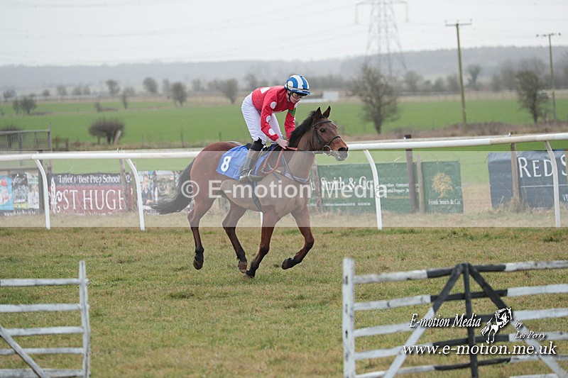 PRCO 210124 210 - Cocklebarrow Pony Races 21/01/24