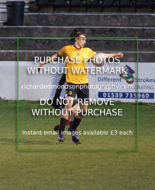 DSC05717 - Kendal Town Reserves v Southport (Wednesday 31 March 2021)