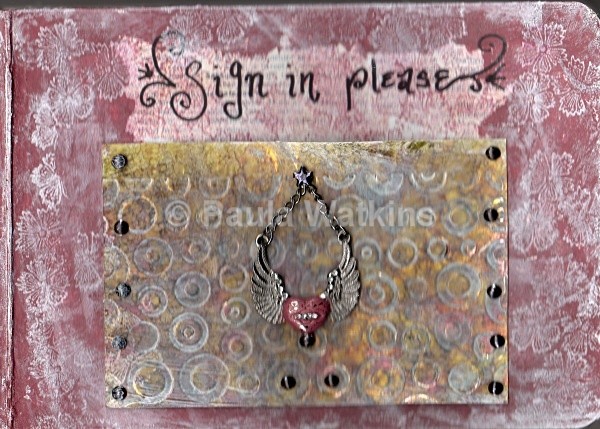 RR board book - Altered Books and Handmade Books