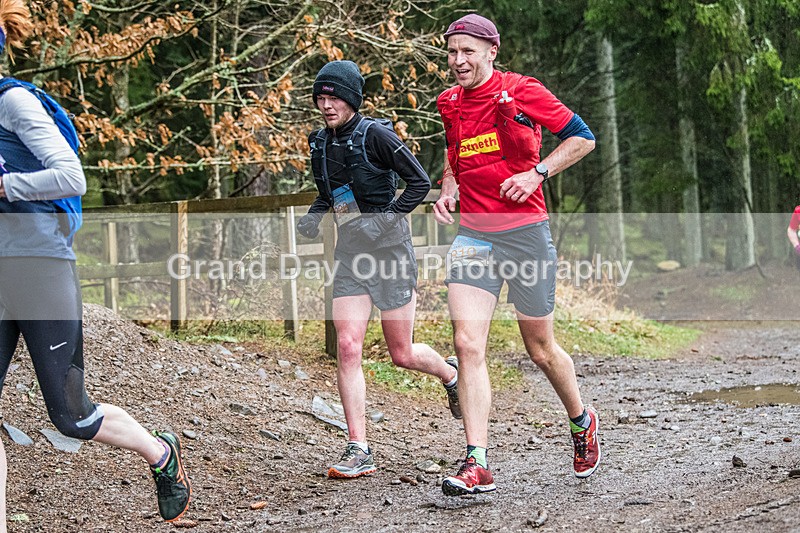 Glentress 21  10K-82 - High Terrain Events Glentress 21 & 10K Trail Runs Saturday 18th February 2023