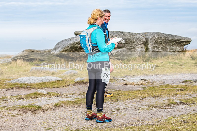 Kong MMM-272 - Kong Mini Mountain Marathon Peak District Sunday 25th September 2022