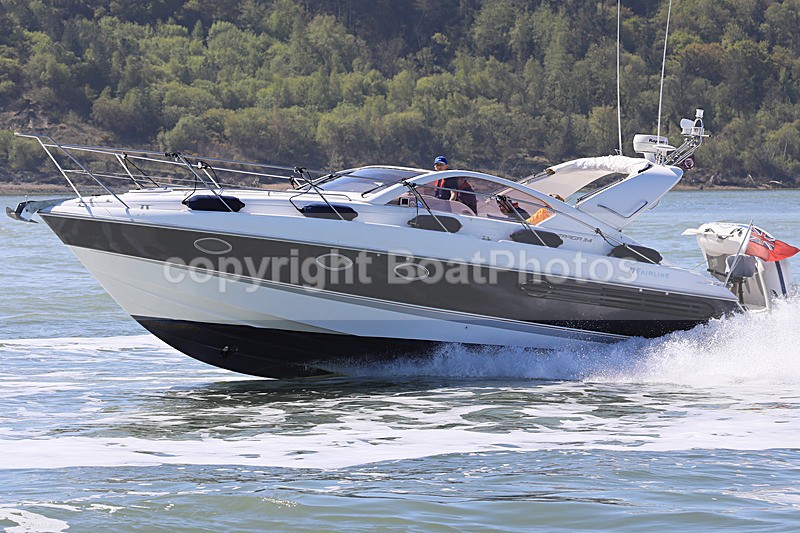 180505 ADDICTION - FAIRLINE TARGA 34 1Y3A6961 - Motorboats - Open