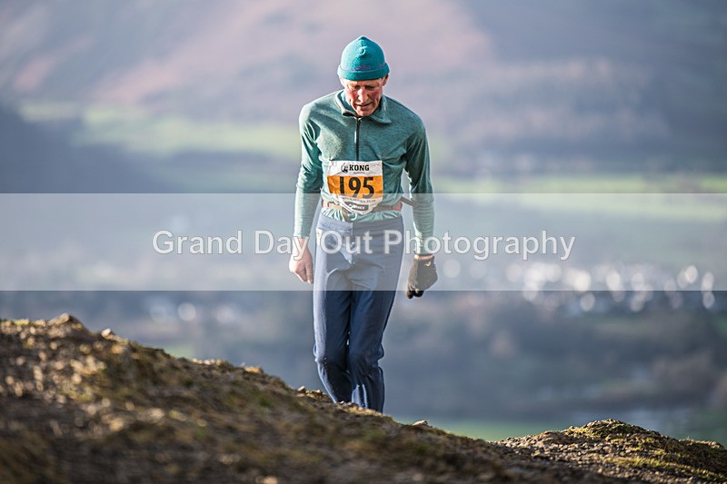 Loopy Latrigg-832 - Kong Running Loopy Latrigg Fell Race Saturday 20th December 2025
