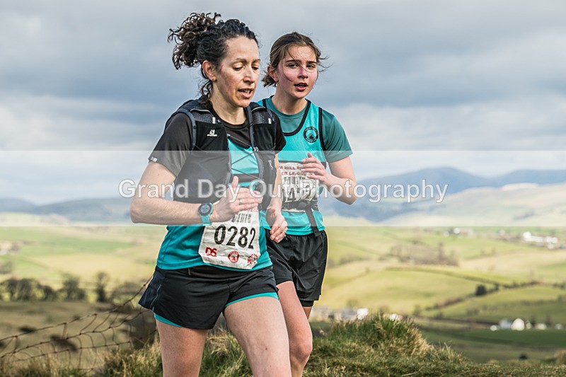 Helm Hill -574 - Kendal Winter League Helm Hill Fell Races (Under 13/15/17 & Seniors) Sunday 16th March 2025