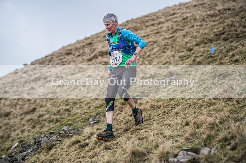 Barbondale-1078 - Kendal Winter League Barbondale Junior & Senior Fell Races Sunday 11th February 2024