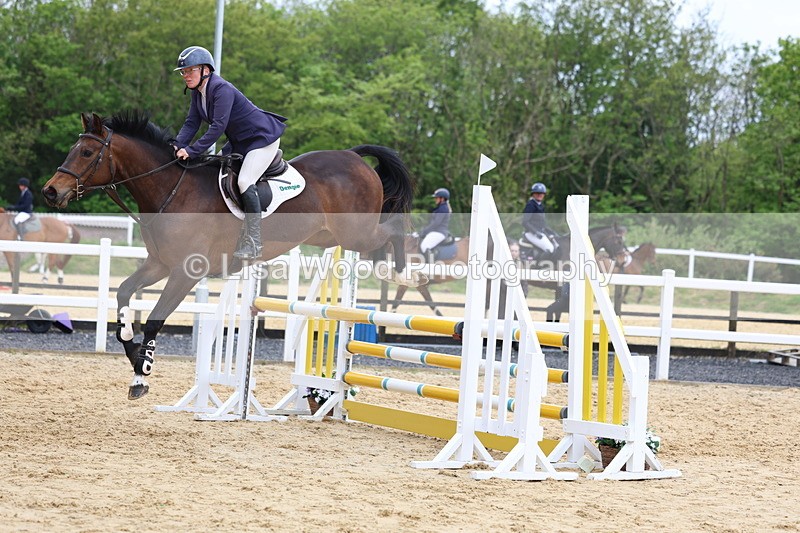 3E7A6239 - Class 4: Senior British Novice/90cm open