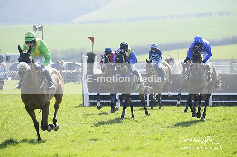 PtP 190322 210 - Wilton Hunt PtP Milborne St Andrew 19/03/22