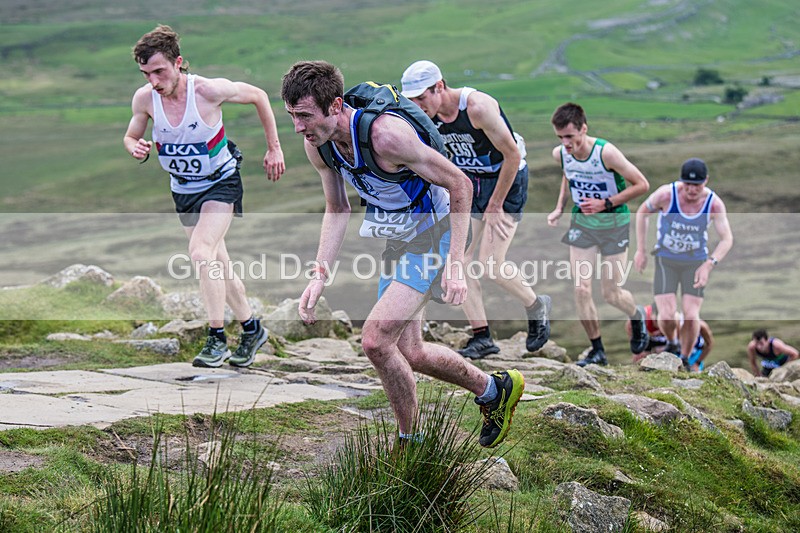 Inter Counties Men-81 - British Inter County Mountain Running Championship (Men) Saturday 14th June 2025
