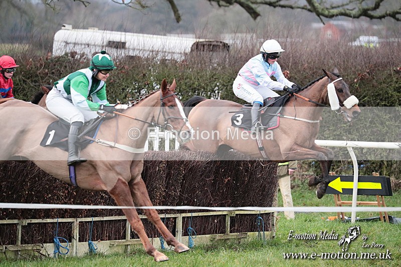 PtP 291224 613 - Harkaway Club PtP Chaddesley Corbett 29/12/24