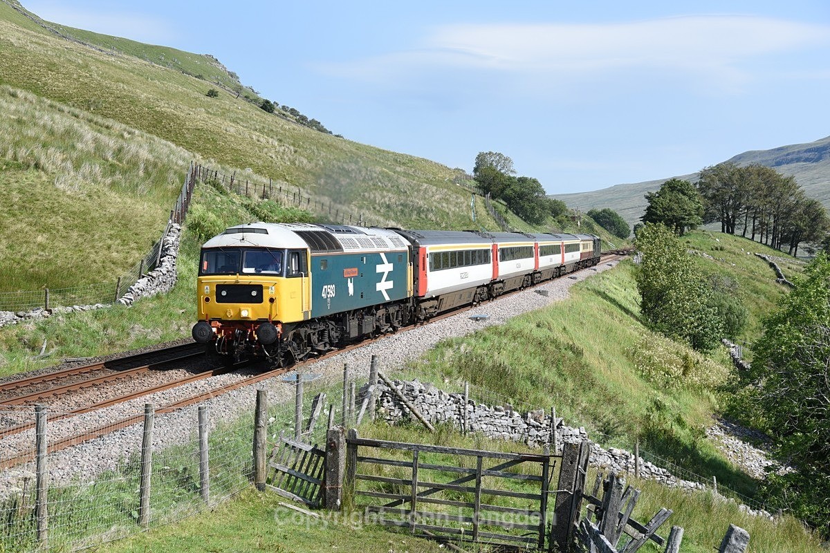 JL - 31.7.20 47593 1Z42 10:35 Appleby - Skipton, Angerholme - Angerholme