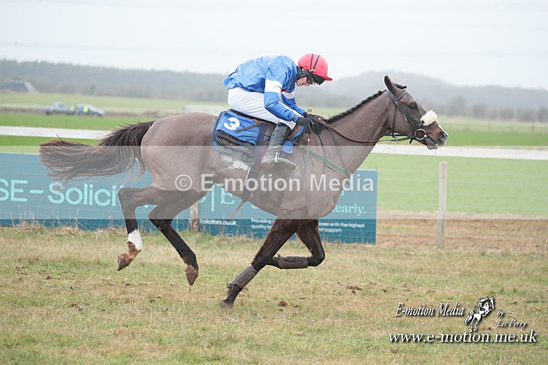 PtP 210124 928 - Cocklebarrow Races Point-to-Point 21/01/24