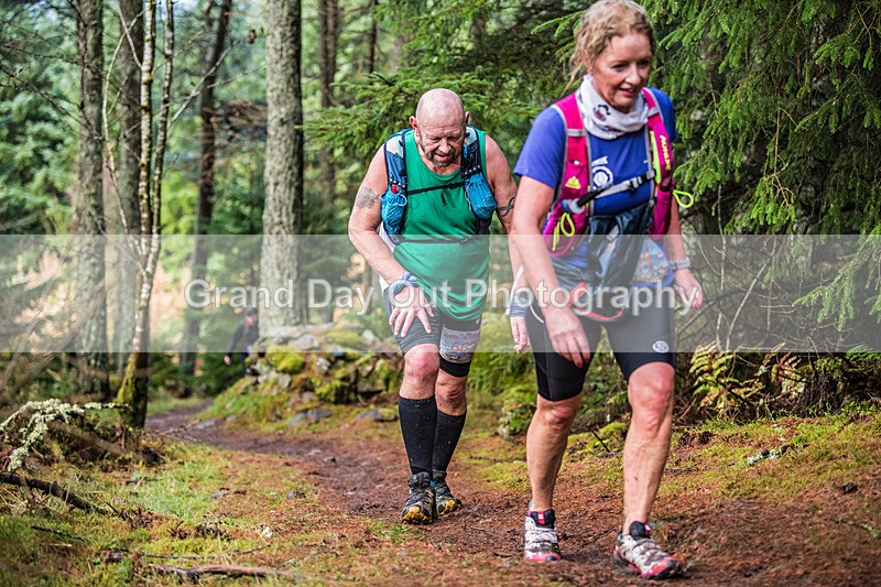 Glentress-2394 - High Terrain Events Glentress Winter Trail half Marathon & 10K Trail Run Saturday 19th November 2022