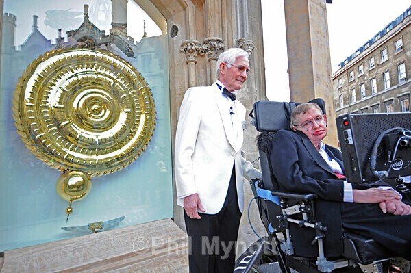 Time Lord ... Prof Stephen Hawkings - Events, PR & Corporate
