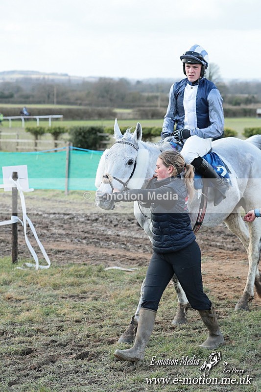 PtP 220225 910 - Kimblewick Point-to-Point  Kingston Blount 22/02/25