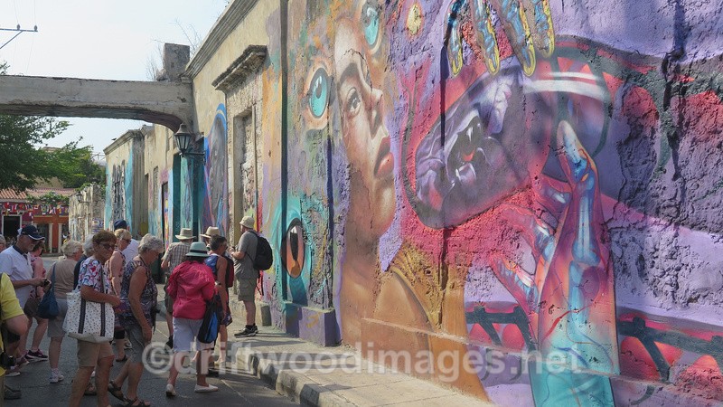 Street Art - Cartagena Colombia