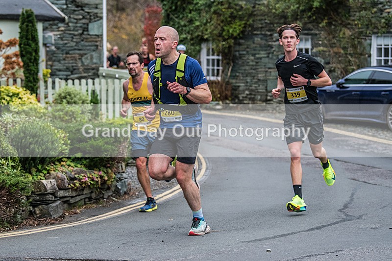 Derwentwater-107 - Derwentwater 10 Mile Road Race Sunday 3rd November 2024