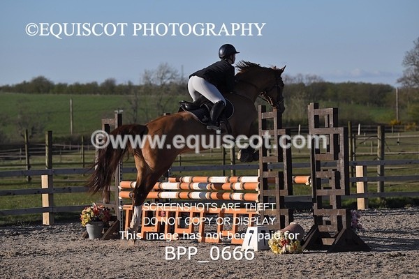 BPP_0666 - CLASS 4 British Novice/ 90cm Open