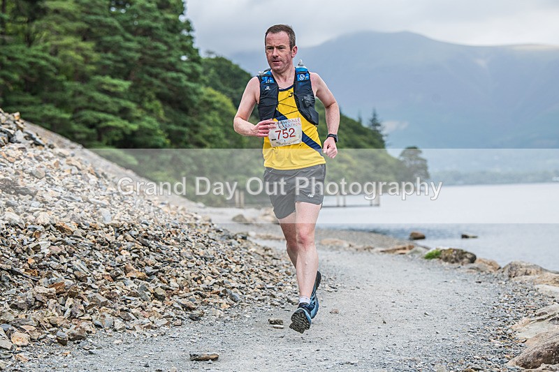 Borrowdale-19 - High Terrain Events Borrowdale Trail Half Marathon Sunday 18th August 2024