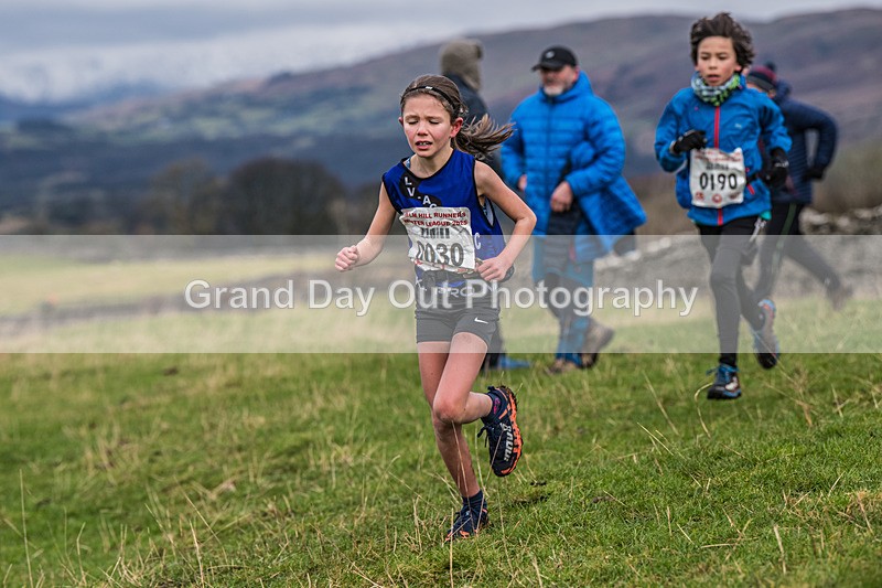 Cunswick U13-159 - Kendal Winter League Cunswick Scar Junior Under 13 Fell Race Sunday 26th January 2025