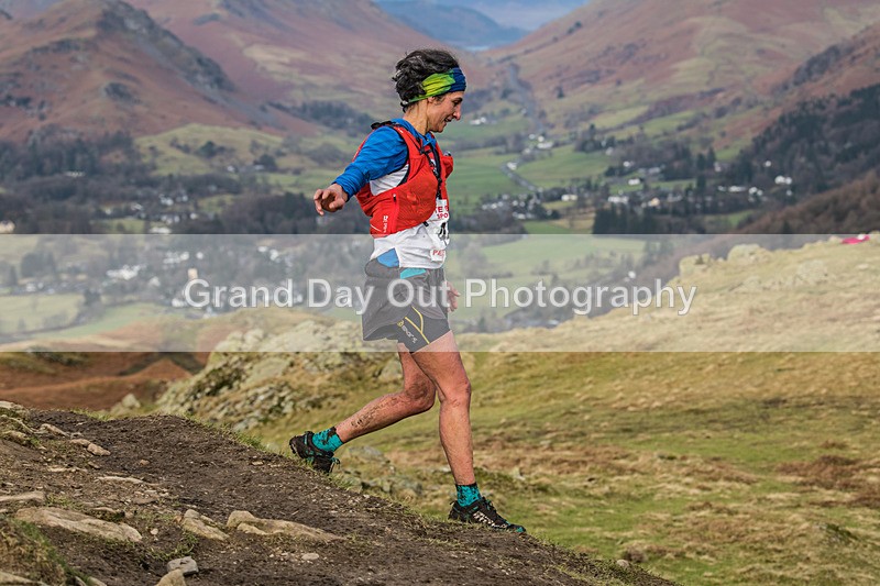 Loughrigg-525 - Loughrigg - Silverhow Fell Race Sunday 5th February 2023