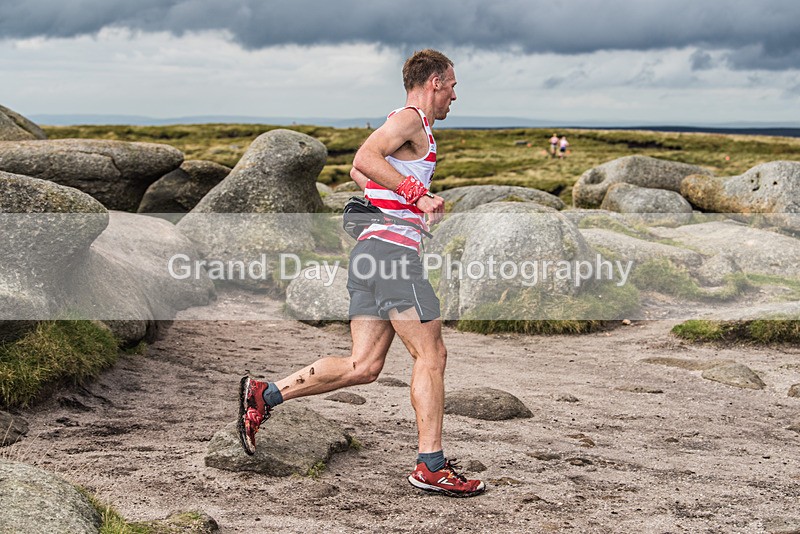 Shelf Moor Men-157 - Shelf Moor Fell Race (Men's Race) Saturday 23rd September 2023