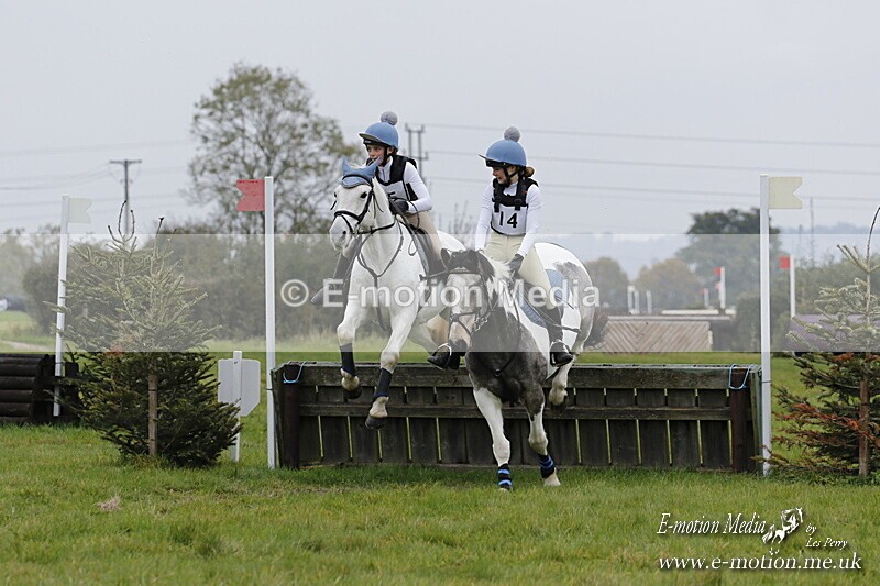 WWHT 181020 WWHT 181020 1465 - WWEC Intermediate Pairs (0.90m) 18/10/20