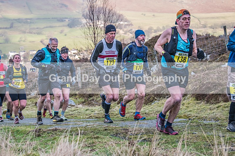 Clough Head-238 - Kong Clough Head Fell Race Saturday 18th January 2025