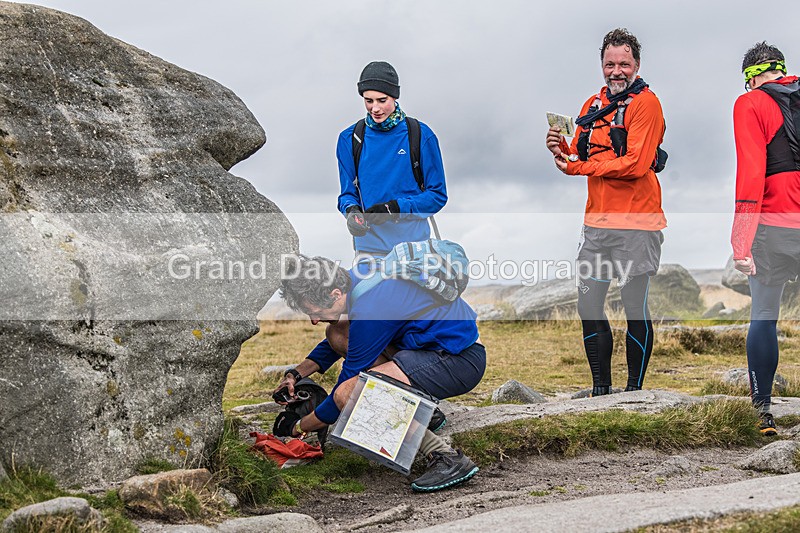 Kong MMM-873 - Kong Mini Mountain Marathon Peak District Sunday 25th September 2022