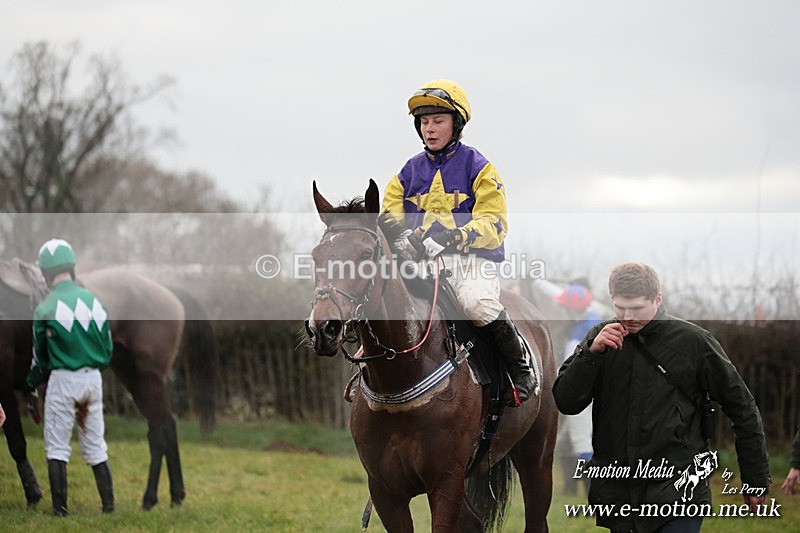 PtP 291224 496 - Harkaway Club PtP Chaddesley Corbett 29/12/24