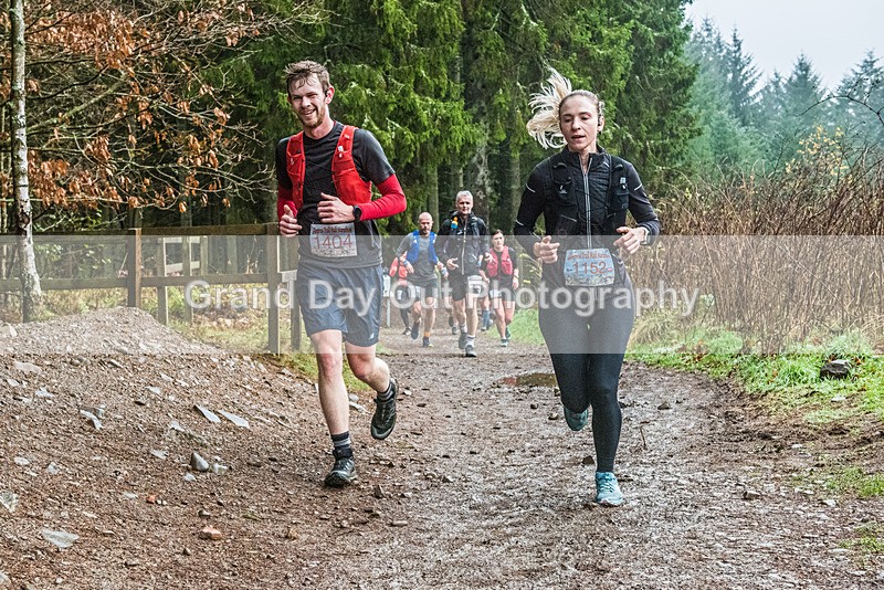 Glentress-394 - High Terrain Events Glentress Winter Trail half Marathon & 10K Trail Run Saturday 19th November 2022