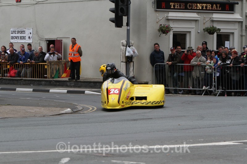John Saunders & Robert Lunt - Sure Sidecar Race 2