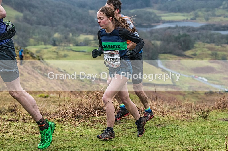 Elterwater-445 - Kendal Winter League Elterwater Junior & Senior Fell Races Sunday 25th January 2026
