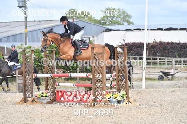 BPP_2699 - CLASS 6 SAT Senior Newcomers/ 1.10m Open