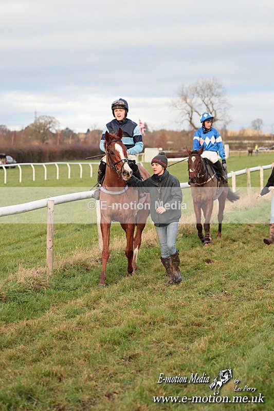 PtP 291224 976 - Harkaway Club PtP Chaddesley Corbett 29/12/24