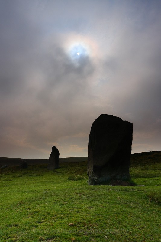Druids Circle Penmaenmawr.  ref 2424 - North Wales
